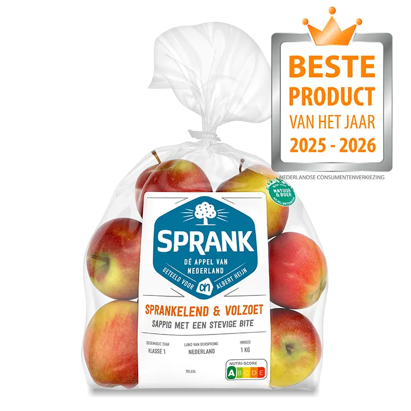 Appels zak