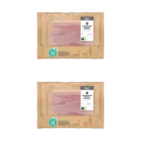 AH Flinterdunne gegrilde beenham 2-pack