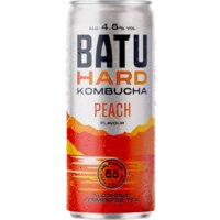 Batu Hard kombucha peach