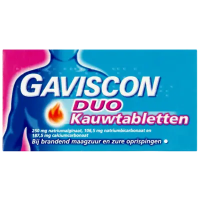 pdp-image-Gaviscon Duo kauwtabletten