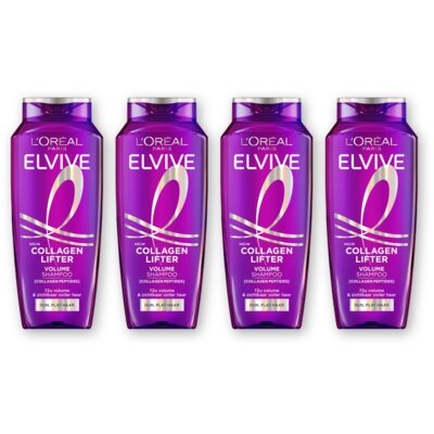 pdp-image-L'Oréal Paris Elvive Collagen lifter volume shampo 4-pack