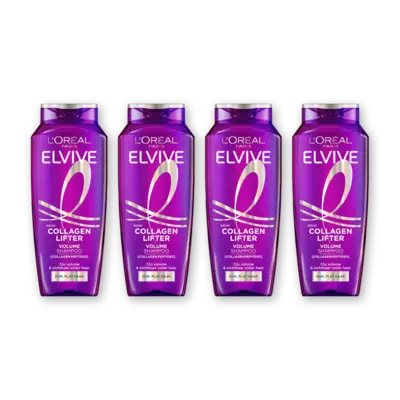 pdp-image-L'Oréal Paris Elvive Collagen lifter volume shampo 4-pack