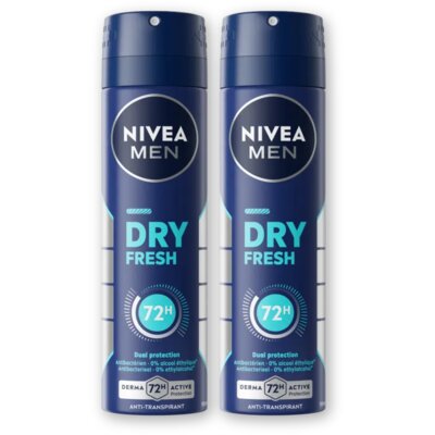pdp-image-NIVEA Men dry fresh anti transpirant spray 2pk