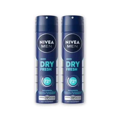 pdp-image-NIVEA Men dry fresh anti transpirant spray 2pk