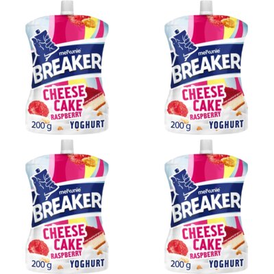 pdp-image-Melkunie cheesecake framboos yoghurt 4-pack