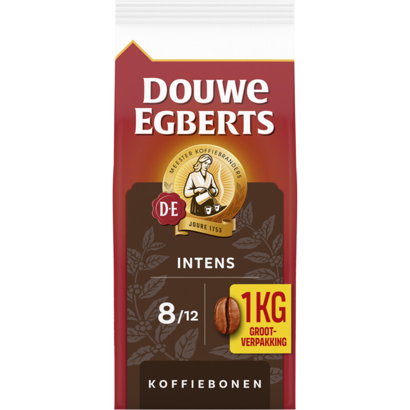 Douwe Egberts Intens koffiebonen voordeelpak