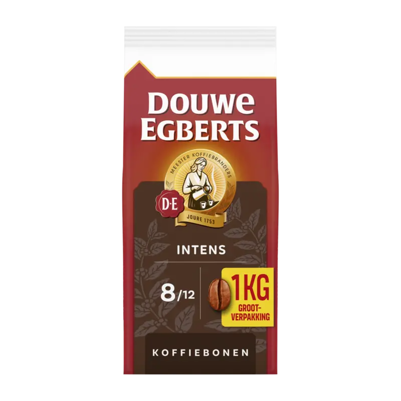 Douwe Egberts Intens koffiebonen voordeelpak