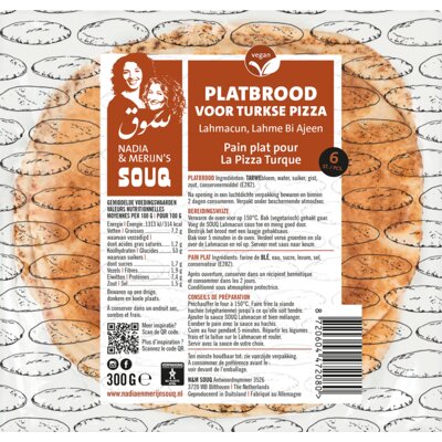 pdp-image-Souq Bodem voor Turkse pizza lahmacun