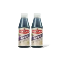 Bertolli Balsamico azijn modena 2-pack