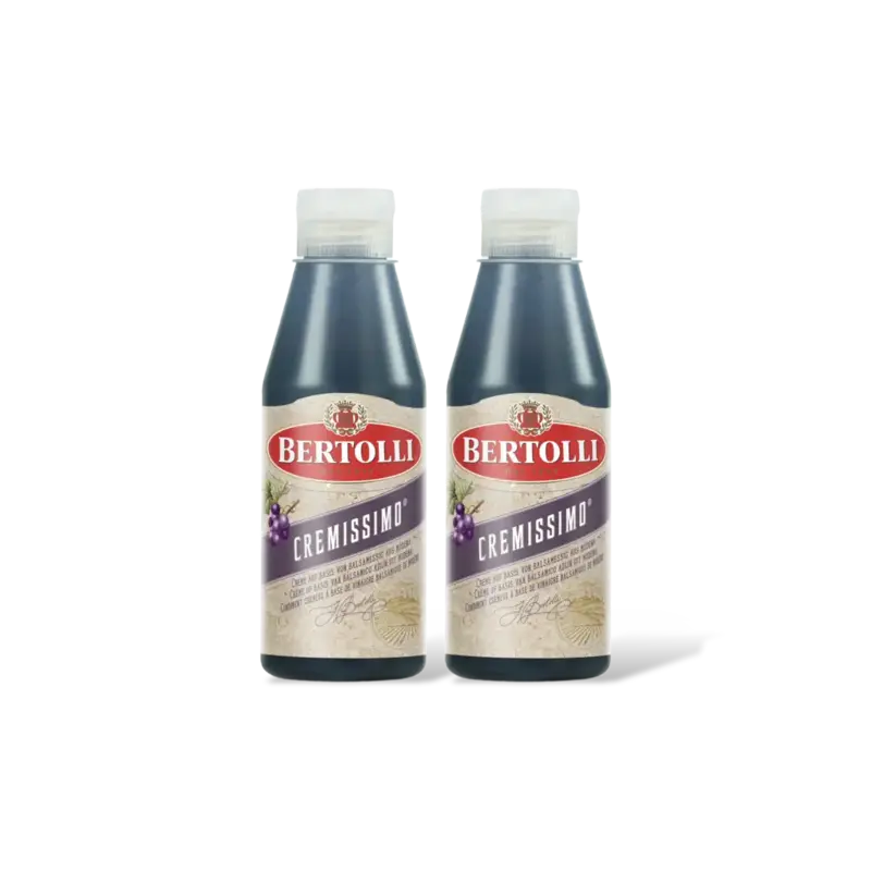 Bertolli Balsamico azijn modena 2-pack