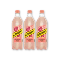 Schweppes Pink grapefruit 3-pack