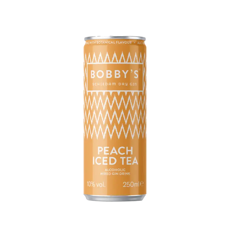 Peach iced tea