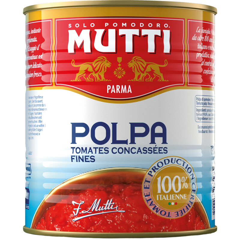 Een afbeelding van Mutti Polpa fijne tomatenpulp