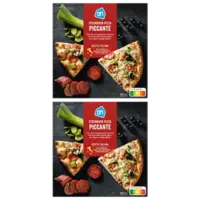 AH Steenoven pizza piccante 2-pack