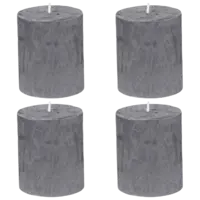 AH Rustiek 7x8cm antraciet 4-pack