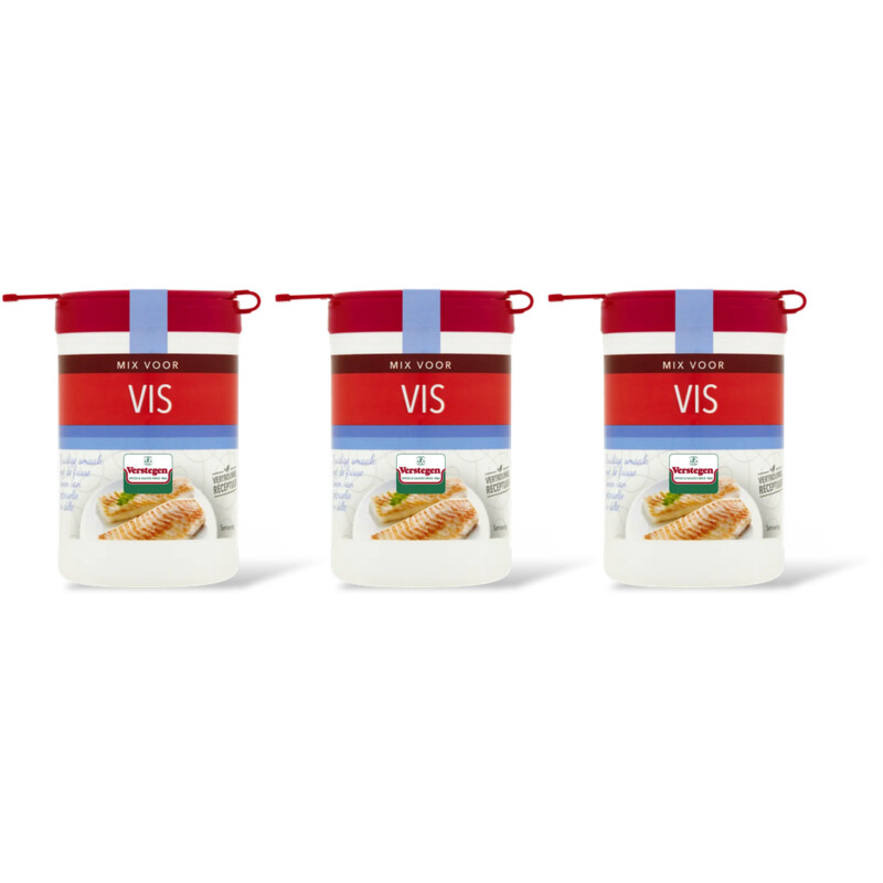 Verstegen Kruidenmix vis 3-pack