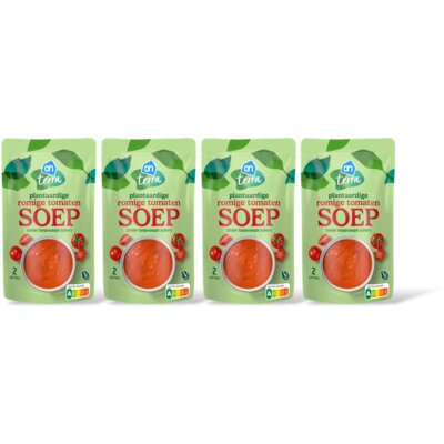 pdp-image-AH Terra Plantaardige romige tomatensoep 4-pack
