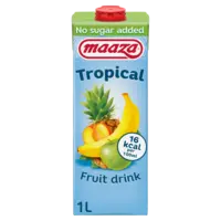 Maaza Tropical fruit drink no sugar added