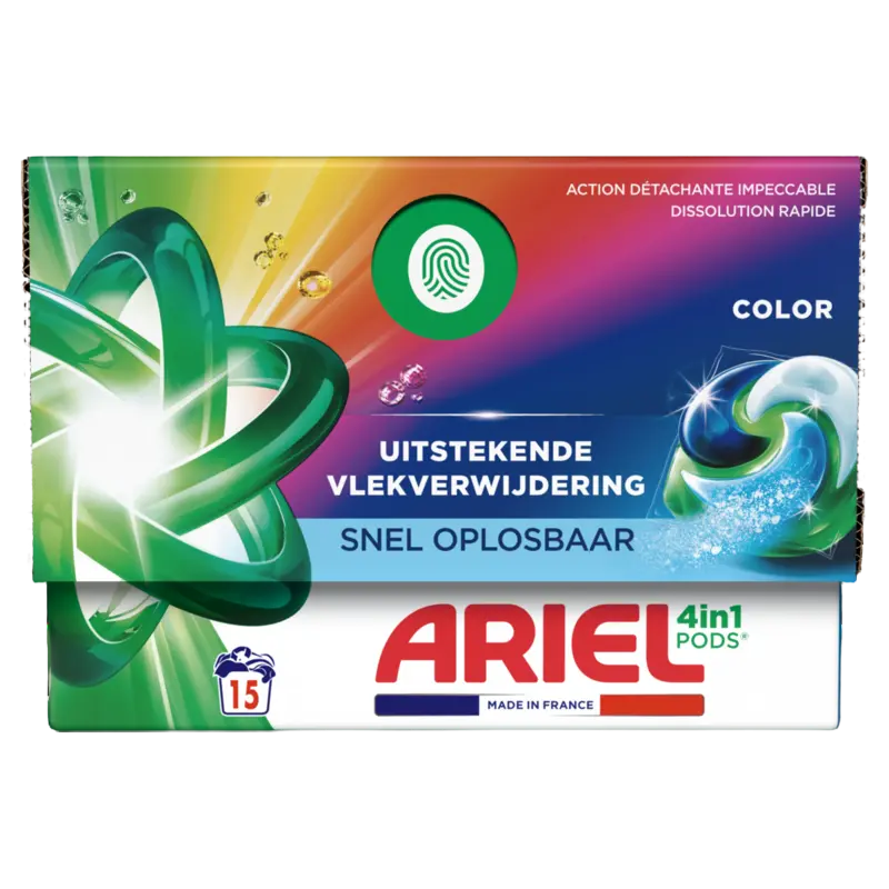Ariel 4-in-1 pods color wasmiddelcapsules