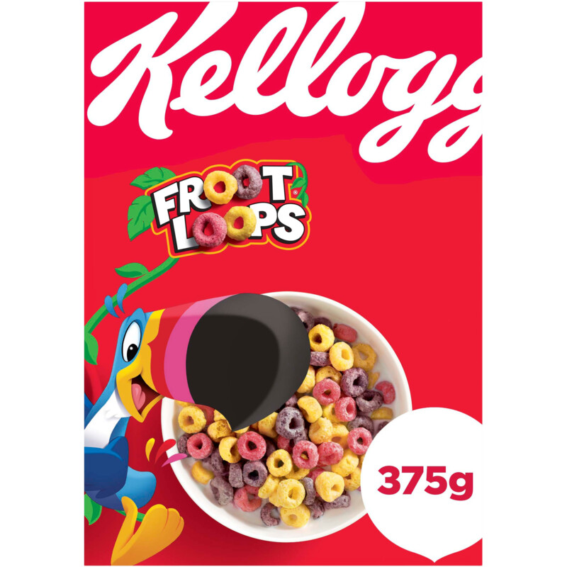 Een afbeelding van Kellogg's Froot loops