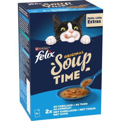 pdp-image-Felix Soup original met kabeljauw tonijn schol