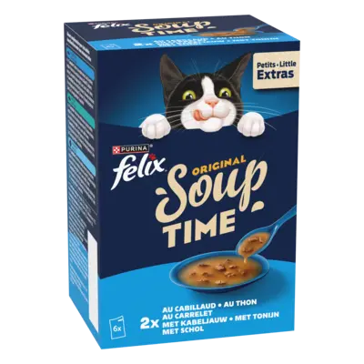 pdp-image-Felix Soup original met kabeljauw tonijn schol