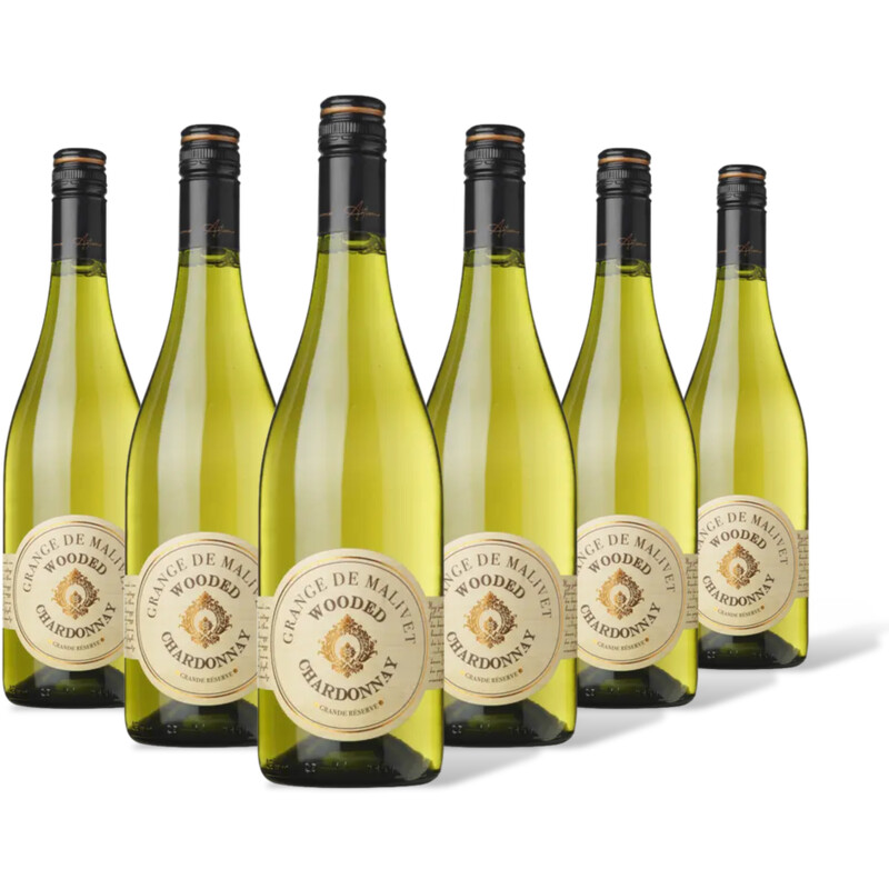 Grange de Malivet Chardonnay wooded 6 flessen