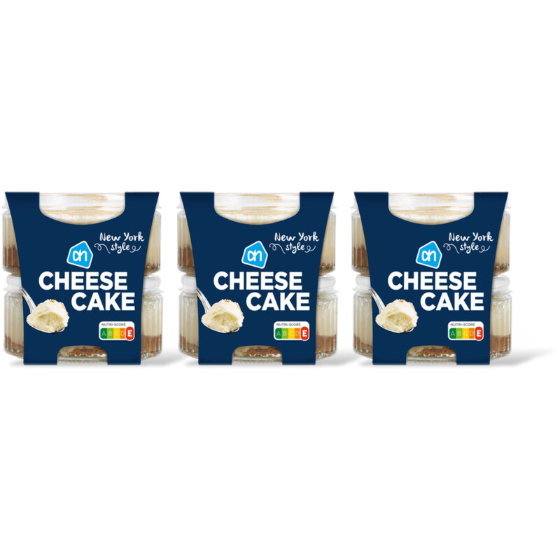 AH Cheesecake New York style 3-pack