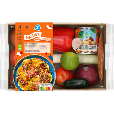 pdp-image-AH Nacho's verspakket Mexicaanse stijl