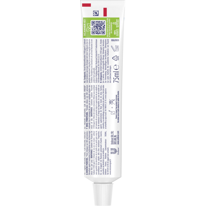 Een afbeelding van Signal Pure adem