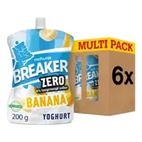 Melkunie Breaker zero banaan yoghurt