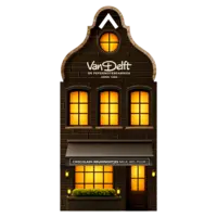 Van Delft Luxe mix huisje
