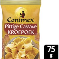 Conimex Kroepoek pittige cassave