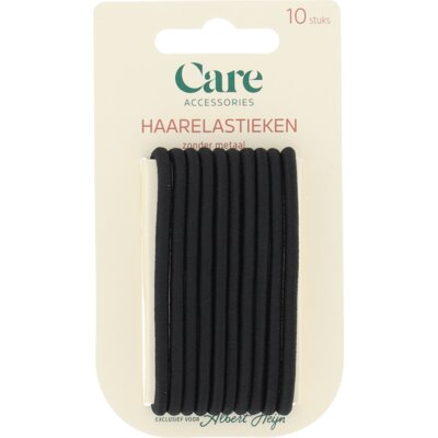 pdp-image-Care Accessories haarelastieken zwart