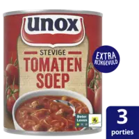 Unox Stevige tomatensoep