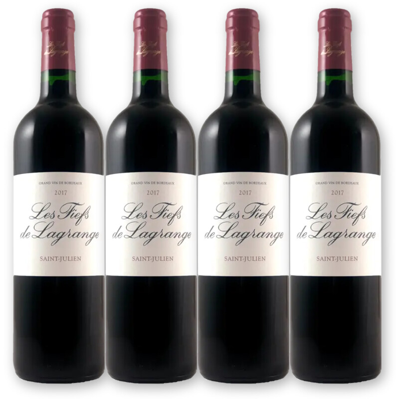 Les Fiefs Lagrange Les Fiefs Lagrange St-Julien 4 flessen