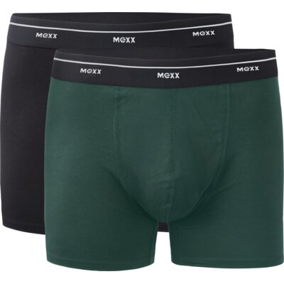 pdp-image-Mexx Boxer zwart groen maat XL 2-pack