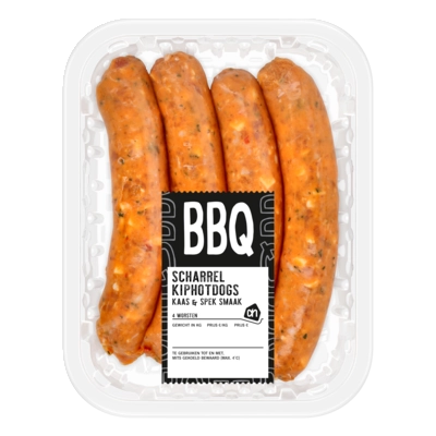 pdp-image-AH BBQ scharrel kiphotdog kaas en spek