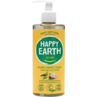 Happy Earth Pure hand soap jasmine ho wood