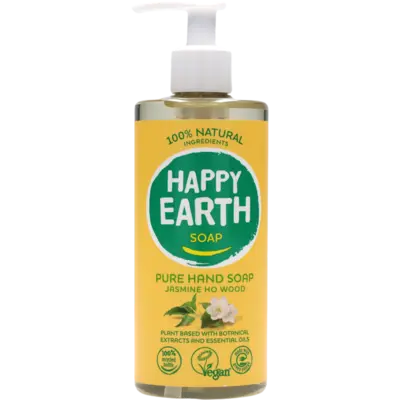 pdp-image-Happy Earth Pure hand soap jasmine ho wood