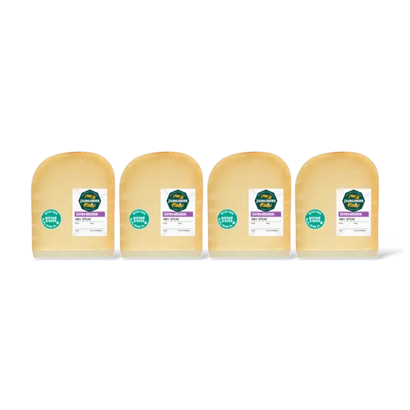 AH Zaanlander Extra belegen 48+ stuk 4-pack