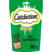 Catisfactions Kattensnack kattenkruid