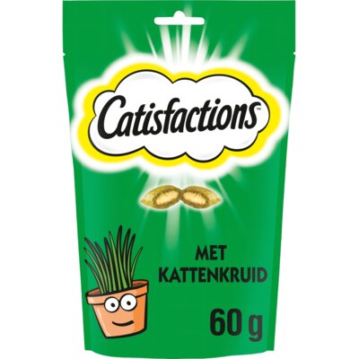pdp-image-Catisfactions Kattensnack kattenkruid