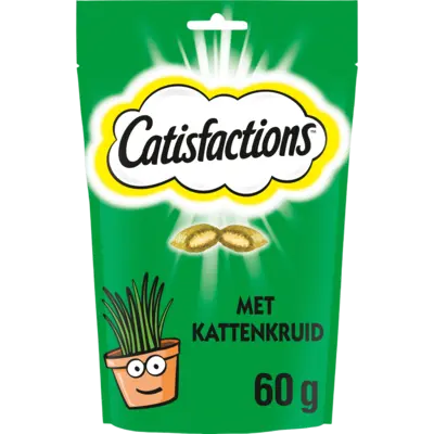 pdp-image-Catisfactions Kattensnack kattenkruid