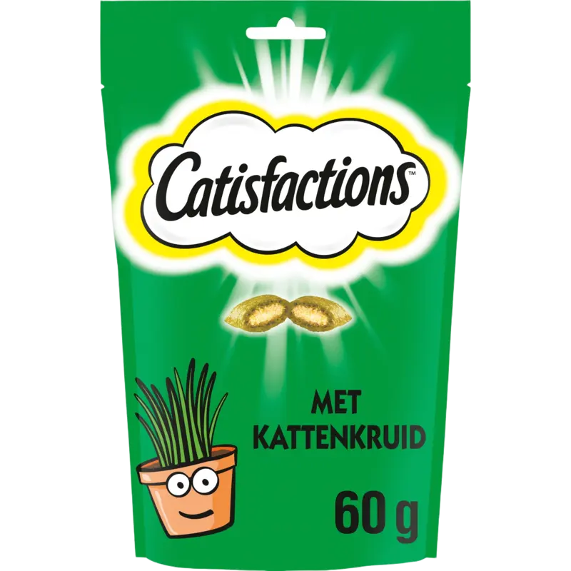 met Onweerstaanbare Kattenkruidsmaak