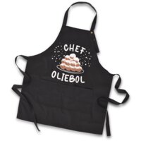 Een afbeelding van AH Schort chef oliebol