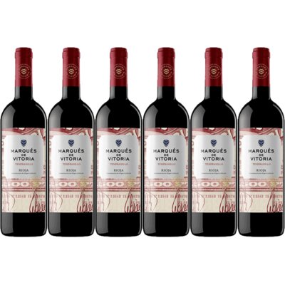 pdp-image-Marqués de Vitoria Rioja tempranillo 6 flessen