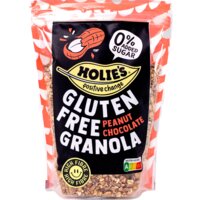 Holie's Granola glutenfree peanut chocolate