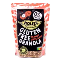 Holie's Granola glutenfree peanut chocolate