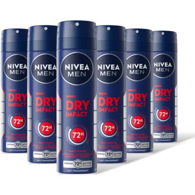 pdp-image-NIVEA Men dry impact deodorant spray 6-pack
